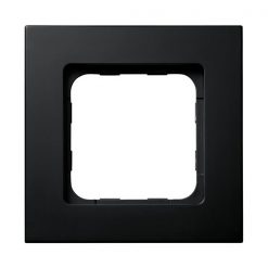 Cornice SMOOVE Nero Mat