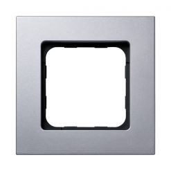 Cornice SMOOVE Silver Mat