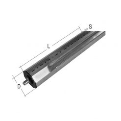 Rullo zincato telescopico - TS-0060