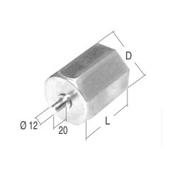 Calotta zincata - TS-0150