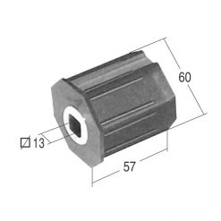Calotta in plastica - TS-0160