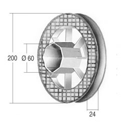 Puleggia in plastica - TS-0180