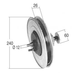 Riduttore zincato - TS-0210