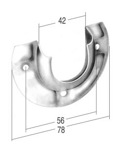 Supporto zincato - TS-0245