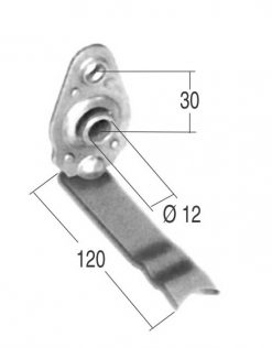 Supporto a murare - TS-0290