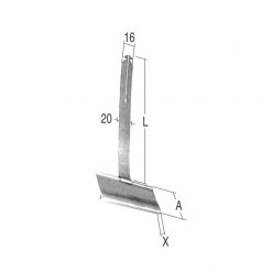 Molla per attacco - TS-0480