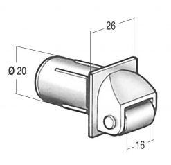 Guidacinghia in plastica - TS-0495
