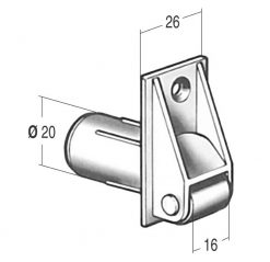 Guidacinghia in plastica - TS-0496