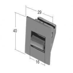 Guidacinghia in plastica - TS-0497