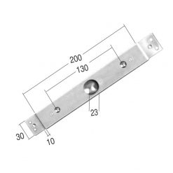 Serratura a pomolo - TS-0610