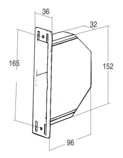 Cassetta in plastica - TS-0703