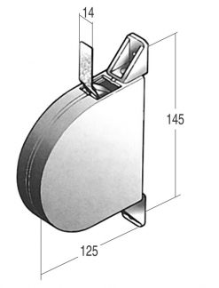 Avvolgitore in plastica - TS-0705