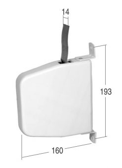 Avvolgitore in plastica - TS-0707