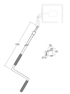 Asta fissaTS-1205