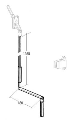 Asta snodata - TS-1210