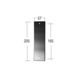 Placca cieca TS 1218