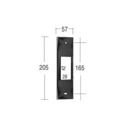 Placca TS 1219 P