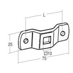 Supporto motore TS1062