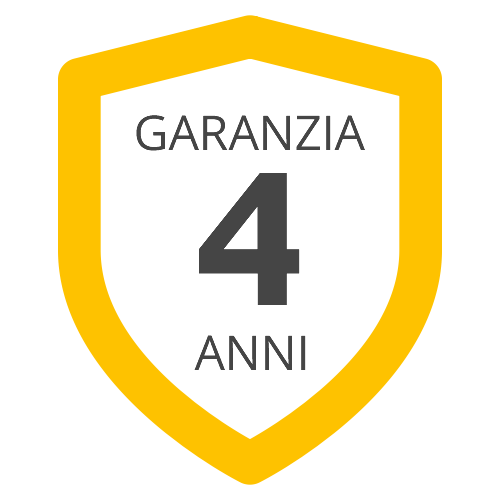 garanzia 4 anni